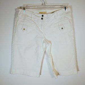 Michael by M. Kors White Women's Shorts Size 12